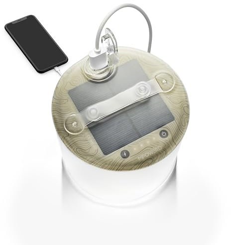 MPOWERD Luci Pro Series: Suite + Móvil De Carga Ligera, con Acabado Mate Solar Inflable