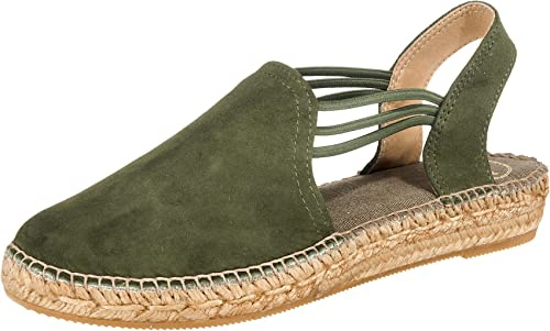 Toni Pons Damen Riemchensandalen Sandale Textil Fußbett Bequem Freizeit uni damen sandalen grün textil sandalen