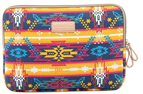 Housse de Protection Sacoche Laptop Pochette PC pour Ordinateur Portable Netbook Ultrabook 7 comme Image