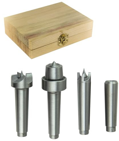 DEMA Mitlaufende Körnerspitze Set MK2