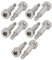 sourcing map 10Stk. 304 Edelstahl Schulter Bolzen 4mm Schulter Dmr. 10mm Länge M3 Gewinde de