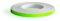 4R Quattroerre.it Wheel Stripes Strisce Fluorescenti per Cerchi Moto, Verde, 5 mm x 6 mt