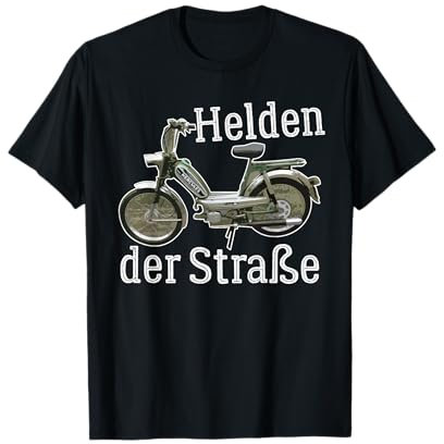 Helden Der Strasse Hercules Prima 5 25 Kmh Mofa Oldtimer T-Shirt