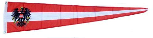 Langwimpel Österreich Adler 30 x 150 cm Fahne Flagge
