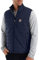 Carhartt Gilet isolante leggero Rain Defender da Uomo dalla vestibilità rilassata, Blu, L