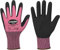 12Paar Damen Arbeitshandschuh pink Lady Flexter 0529 (M)