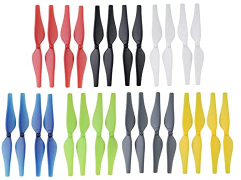 Propeller für DJI Tello, Puzzle-Drohne, Mini-HD, Luftfotografie, RC-Flugzeug, 7 Farben, 28 Stück