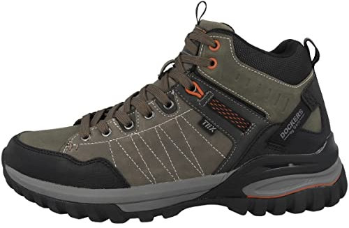 Dockers by Gerli Herren 49RL002 Sneaker, Greige, 43 EU