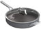 Ninja Foodi ZEROSTICK Sauteuse de 30cm, Durable, Antiadhésive, Aluminium Anodisé, Induction, Va au Lave-Vaisselle et au Four Jusqu'à 260°C, Couvercle en Verre, Poignée en Inox, Gris C30130EU