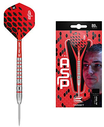 Target Darts Nathan Aspinall 80 80% Wolfram Steeldarts