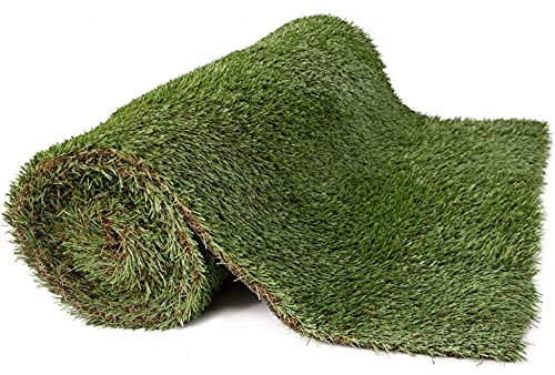 Gutta Lisbona - Erba Sintetica per Esterno 20mm – 4 Sfumature Colore – Prato Sintetico - Tappeto Erba Sintetica Memory (Rotolo 2x4m)