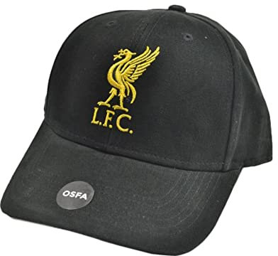 EPL Liverpool Kappe mit gelbem Wappen - authentische EPL