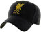 EPL Liverpool Kappe mit gelbem Wappen - authentische EPL