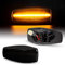 LED SEITENBLINKER passend für KIA | Sportage | Typ JE | BJ 2004-2010 | SCHWARZ