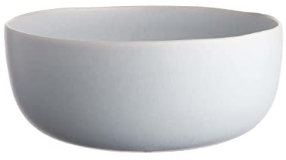 BUTLERS Schüssel 4140ml Salatschüssel CASA NOVA Steinzeug Geschirr Bowl-Schüssel | Servierschüssel Obstschale Teller tief | Skandi-Design reaktive Glasur | Mikrowellen- & spülmaschinenfest
