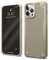 elago Armor Case Compatible with iPhone 13 Pro Max (6.7), Heavy-Duty Protective Case, Premium TPU, Carbon Fiber Texture, Tough Rugged Design, Full Body Protection, Shockproof Cover (Sand)