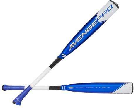 Axe Unisex, Teenager L173K-32-24 USSSA Baseballschläger, blau/weiß, 32 / 24 oz