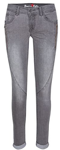 Buena Vista Malibu-Zip-Straight Stretch Denim