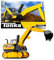 Basic Fun Tonka Steel Classics | Mighty Bagger | Kinder-Bauspielzeug für Jungen und Mädchen, Fahrzeugspielzeug für kreatives Spielen, Motorikentwicklung für Kinder ab 3 Jahren 06182