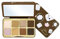 Too Faced Limited Edition You're So Hot - Hot Cocoa Inspired Eye Shadow Palette