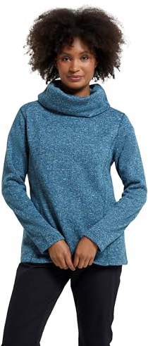 Mountain Warehouse Idris Womens Cowl Neck Fleece
