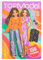 Depesche 12135 TOPModel Dress Me Up - Stickerbuch mit 24 Seiten zum Gestalten schicker Outfits, Malheft mit 7 Stickerbogen