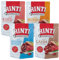 Rinti-Kennerfleisch 12 x 400g Mixpaket | 4 garantierte Sorten | getreidefreies Nassfutter mit 70% Fleisch & Innereien | ohne Soja | Hundefutter