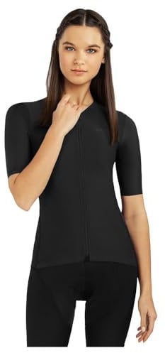 SIROKO - Radtrikot für Damen SRX Lysá - M - Schwarz