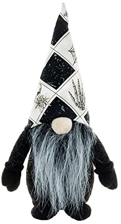 Karneval-Zwerge Dekorative Verzierungen Top-Hut kurze Beine gesichtslose Puppe leuchtende Party Kindertische Höhenverstellbar Halloween-Party Heim-Party-Deko Niedlich Gruselige Geschenke