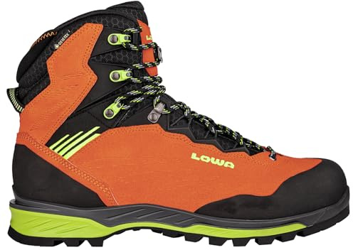 LOWA Stiefel mittel CADIN II GTX MID [2024] flame/limone, 42.5