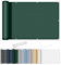 AXT SHADE Brise Vue Balcon 150x500cm Imperméable Cache Vue Balcon Protection UV Opaque Résistant aux Contre Vent avec Trous et Serre Câbles pour Exterieur Terrasse-Vert
