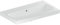 Geberit iCon Light Waschtisch mit verkürzter Ausladung, 75 cm x 42 cm, ohne Hahnloch, mit Überlauf,501842, 501.842.00.3, Farbe: Weiß