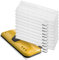 Navaris Set da 10 Panni Lavapavimenti - Panni in Microfibra - Compatibile con Kärcher EasyFix SC 2 SC 3 SC 4 SC 5 - Stracci di Ricambio in Microfibra - Strofinacci Pavimenti