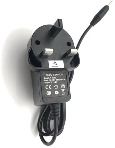 T-ProTek UK Adapter Netzteil Ladegerät kompatibel für archos Arnova THX-050200KB