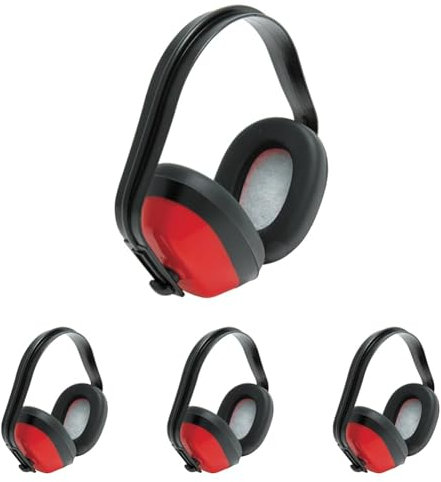 Blackrock Ear Defenders Adults Kids, Ear Protectors, SNR 27db, Noise Cancelling, Ear Protection, Headphones, Hearing Protection, For Work, Sleeping, Safety Earmuffs, Construction - Certified to EN352