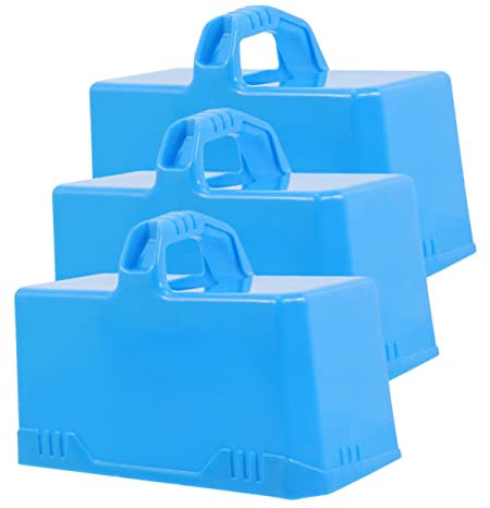 BESTonZON 3 Stück Schneespielzeug Kinder Schneeblöcke Formen Schneemann Spielzeug Junge Spielzeug 5 Jahre Alt Winter Outdoor Schneeformen Outdoor Schneeblöcke Maker Spiel Schneeblöcke