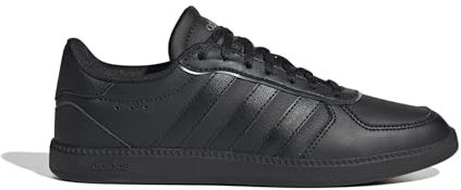 adidas Femme BREAKNET Sleek Shoes, Core Black/Core Black/Iron met., 39 1/3 EU