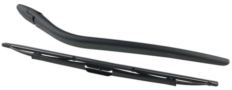Limpiaparabrisas trasero de coche, para Ford KA 1996-2007, juego de brazo de limpiaparabrisas trasero de escobilla de limpiaparabrisas trasero