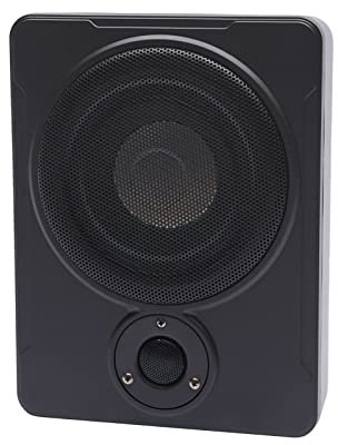 Subwoofer per auto, compatto, per basso, attivo, set di cavi, set di cavi di nuovo, ultra sottile, altoparlante attivo, subwoofer attivo, subwoofer attivo, 6 pollici, 800 W