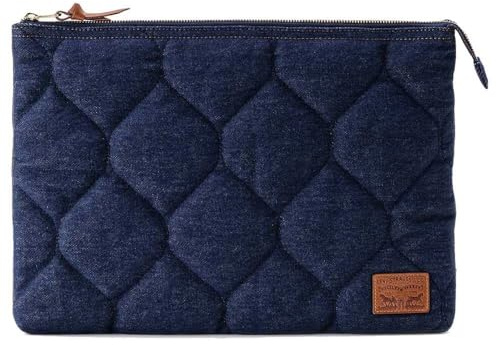 Levi's Denim Laptop Sleeve - Astuccio Misto, DENIM,