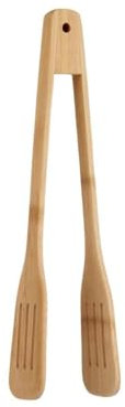 Pinze da cucina in bambù 30,5 x 5 x 5,5 cm (12 pezzi)