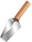 Coupe-pastèque Outil de trancheur Triangle Coupe-pastèque en acier inoxydable avec manche en bois Outils de coupe de fruits de melon rapide Séparateur de fruits portable Outil de coupe de tranche de p
