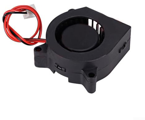 Printers Cooling Fan, For 4020 Air Blower Fan 12V/24V Quiet Oil Bearing Turbo Small Fan for 3D Printers(24V)