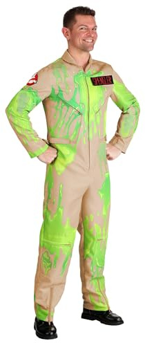 Slime-Covered Ghostbusters Adult Costume | Ghostbusters Costumes