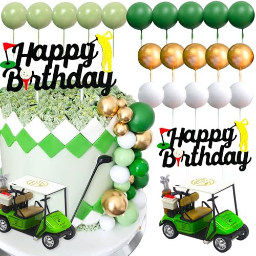 Golf Cake Decoration Heading for the Green Cake Topper Golf Themed Cake Decorations Golf Party Supplies Golf Birthday Decoration Golf Party Favors