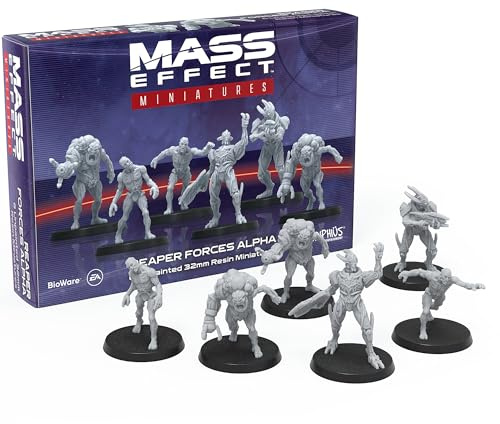 Modiphius | Mass Effect Miniatures - Reaper Forces Alpha | Board Game Accessory