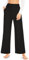 ACTINPUT Yogahose Damen Lang mit Taschen Jogginghose Damen Baggy Hohe Taille Sporthose Weites Bein Trainingshose Laufhosen Sommer(Schwarz,S)
