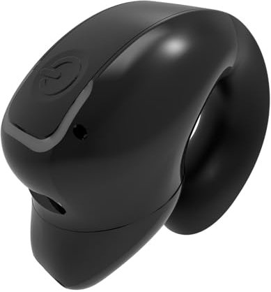 Niesel Open Ear Headphones - Lightweight Clip On Headphones,Touch Control Wireless Earphones, Water Resistant Earbuds for Running, Workouts