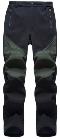 Jagdbekleidung Herren, Bolero Damen Festlich Arbeitshose Hose Pants Outdoorhose Fahrradhose Hosen Trekkinghose Kletterhose Cargohose Jagdhose Trekking Cargo Stretch Leichte, Militärgrün, 3Xl