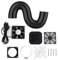 Extractor Fan Pipe Duct Exhuast Fan Electric Ventilation Fan 3D Printer Small Exhaust Fan 800x800x250mm Fumes Extraction